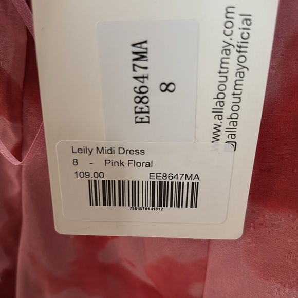 All About May Leily Midi Dress - Picture 5 of 5